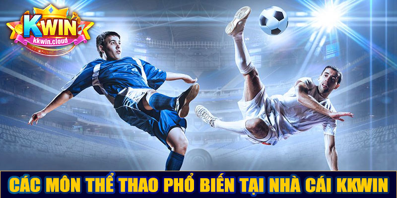 Các môn thể thao phổ biến tại nhà cái Kkwin