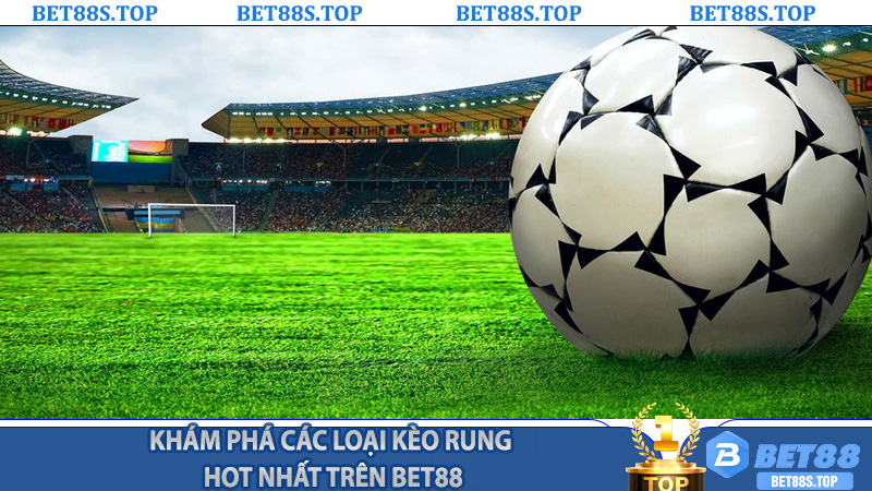 Khám Phá Các Loại Kèo Rung Hot Nhất Trên Bet88